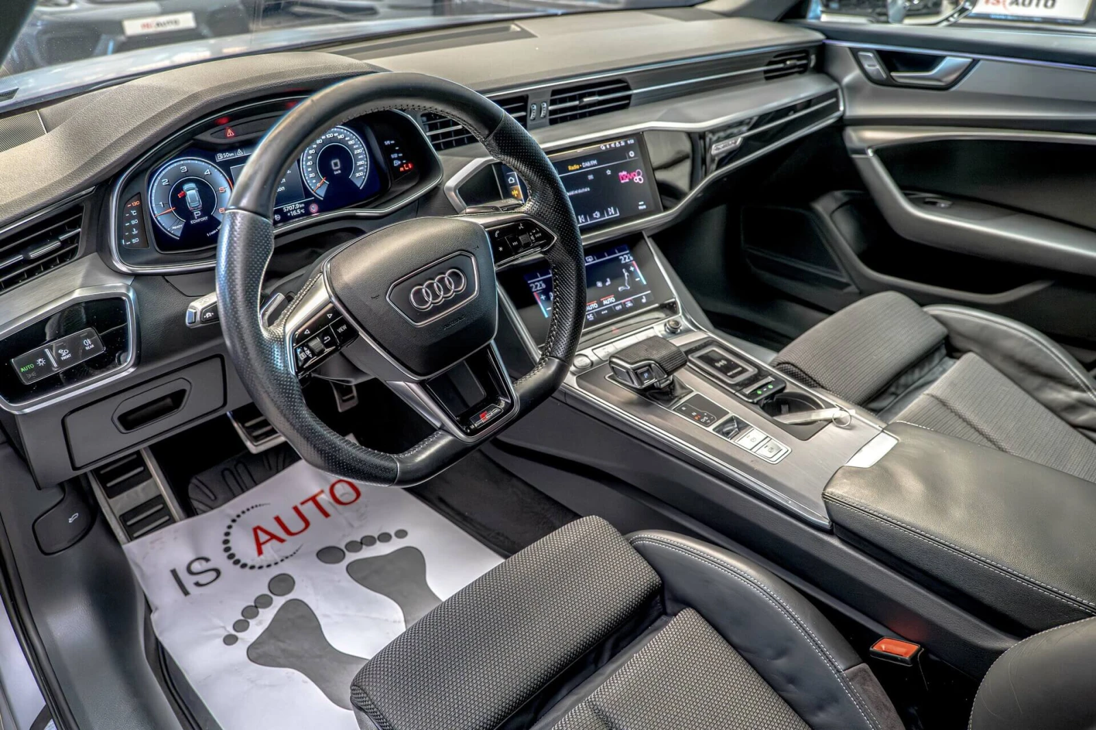 Audi A6 50TDI/Bang&Olufsen/Ambient/Sound Active/3D Камера/, снимка 9 - Автомобили и джипове - 54518208