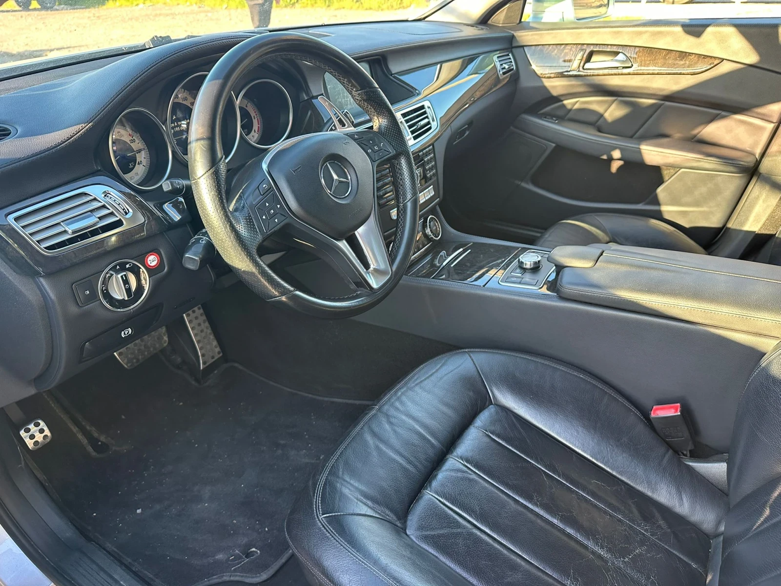 Mercedes-Benz CLS 350 CDI EURO5 , снимка 7 - Автомобили и джипове - 54598187