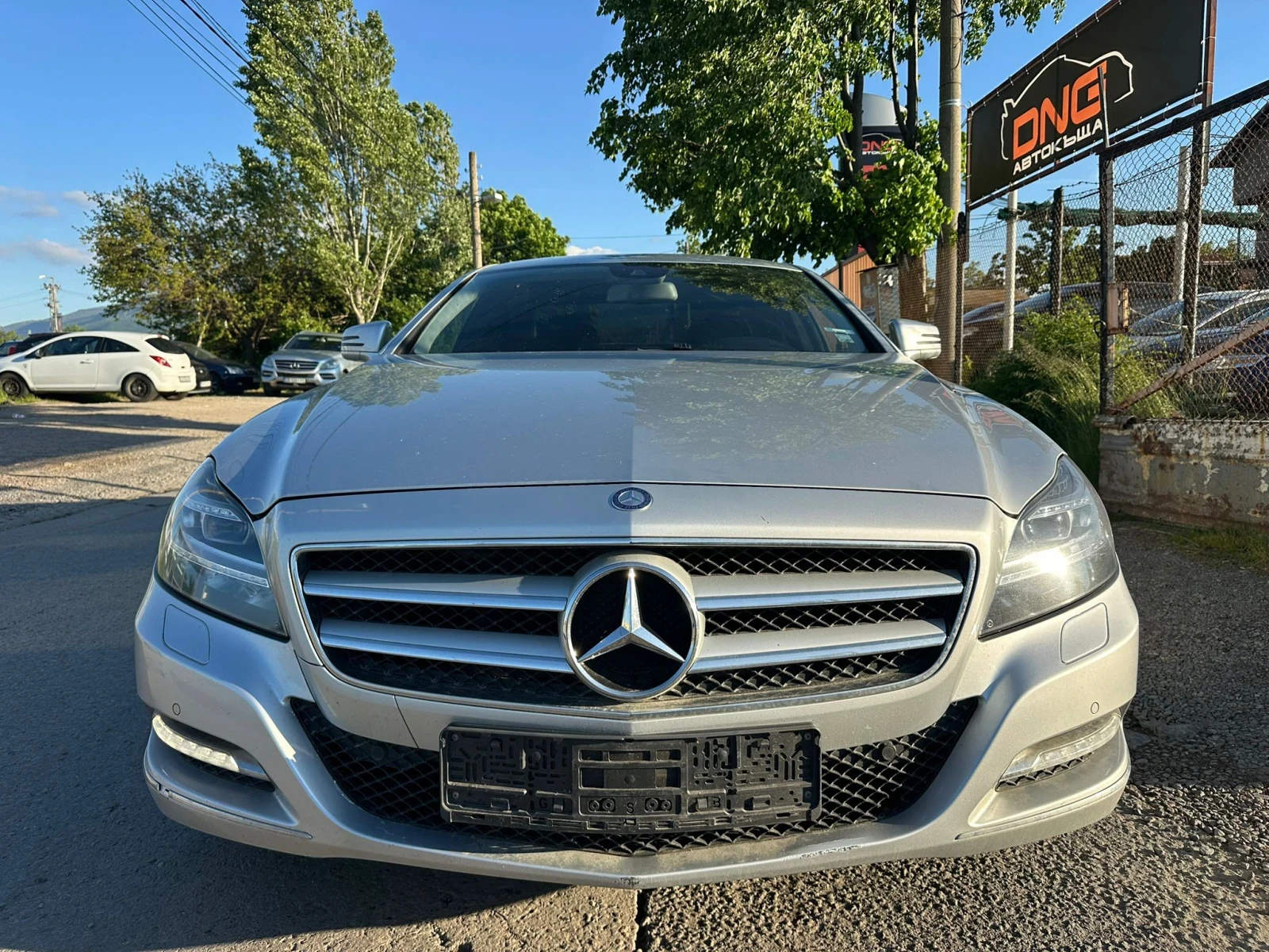 Mercedes-Benz CLS 350 CDI EURO5 , снимка 2 - Автомобили и джипове - 54598187
