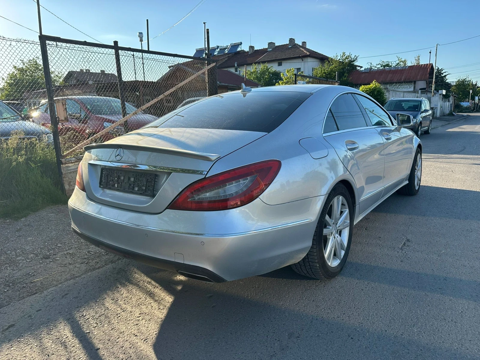 Mercedes-Benz CLS 350 CDI EURO5 , снимка 6 - Автомобили и джипове - 54598187