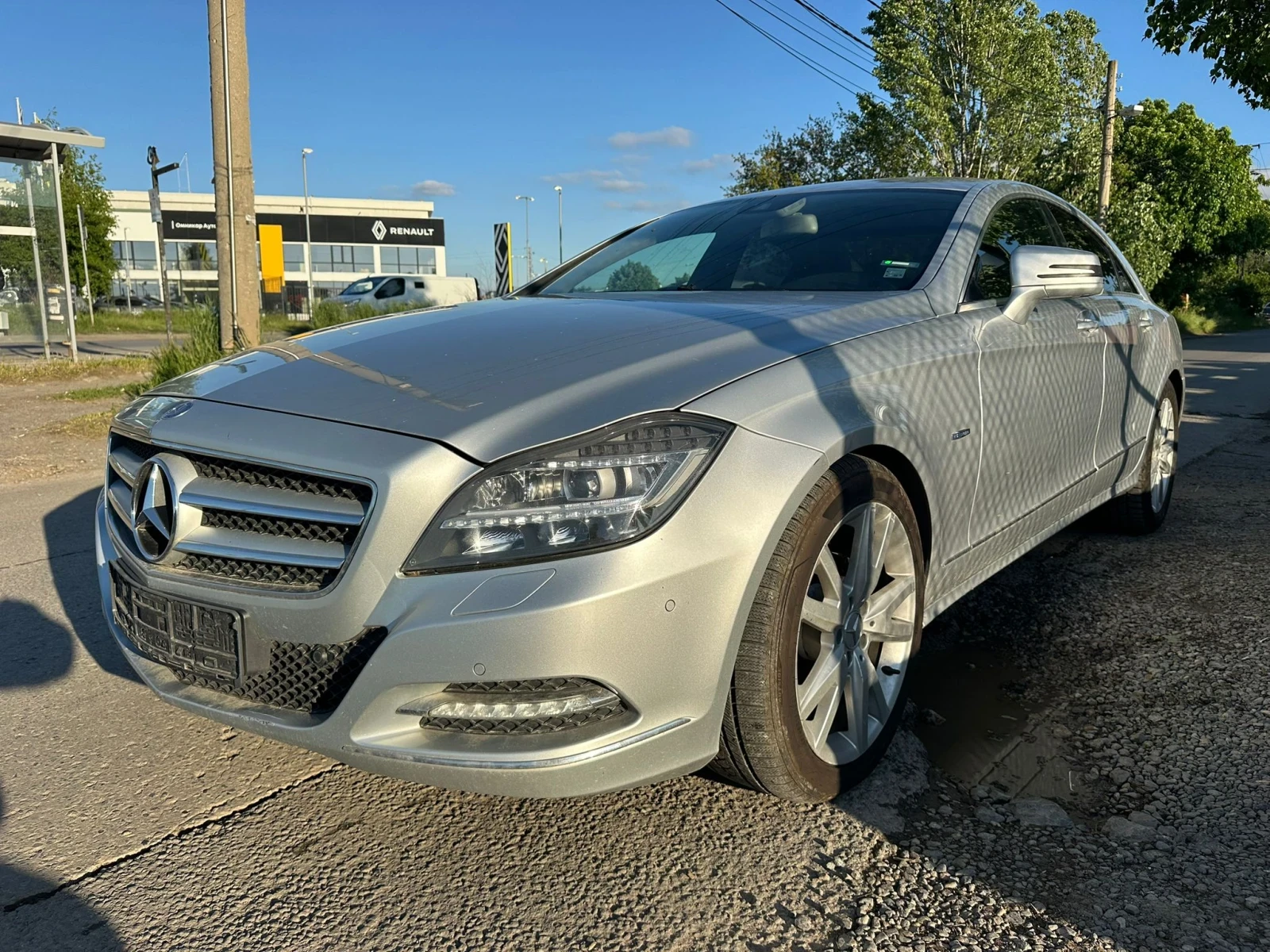 Mercedes-Benz CLS 350 CDI EURO5 , снимка 3 - Автомобили и джипове - 54598187