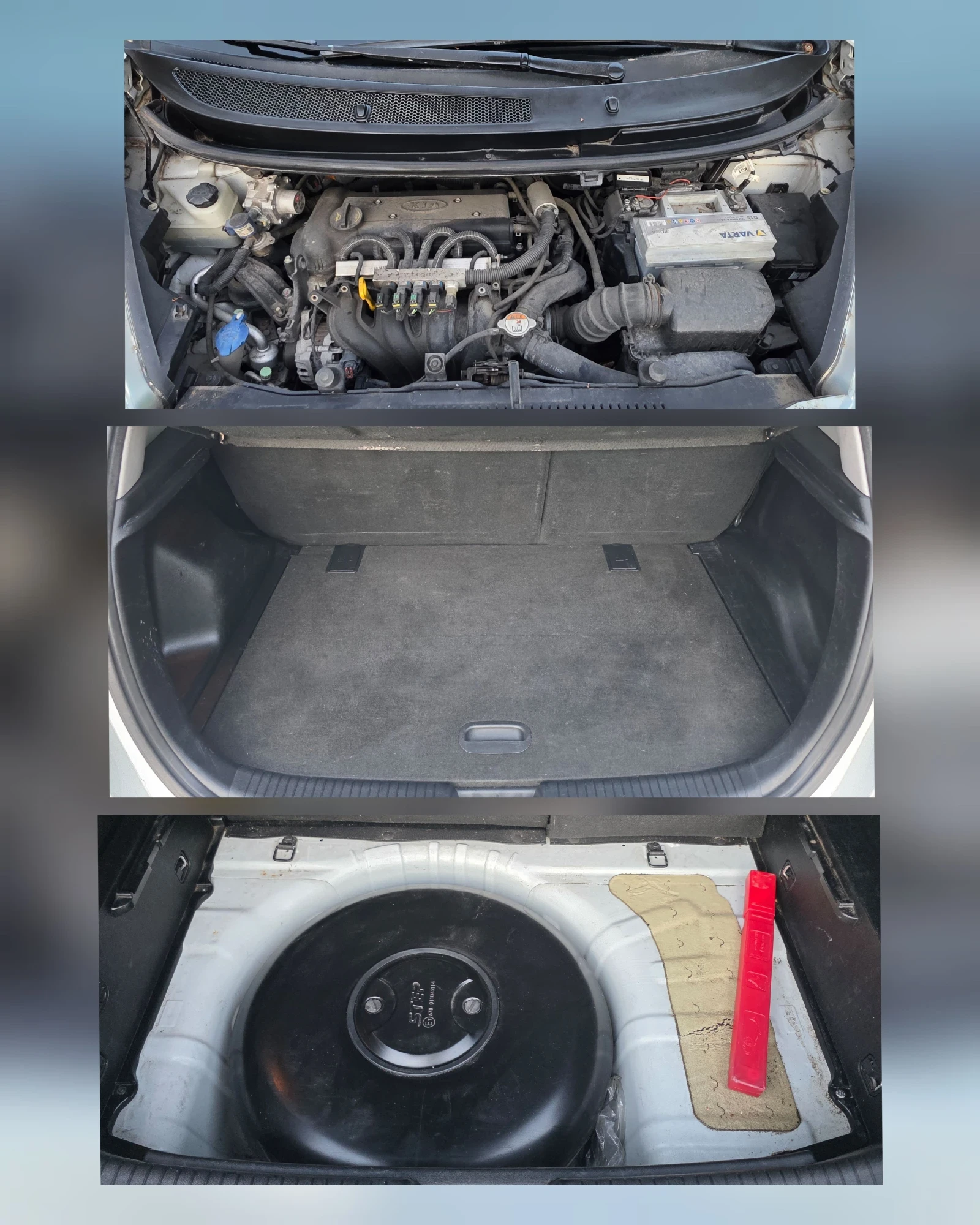 Kia Venga 165000км Евро5В Италия, снимка 16 - Автомобили и джипове - 54840777