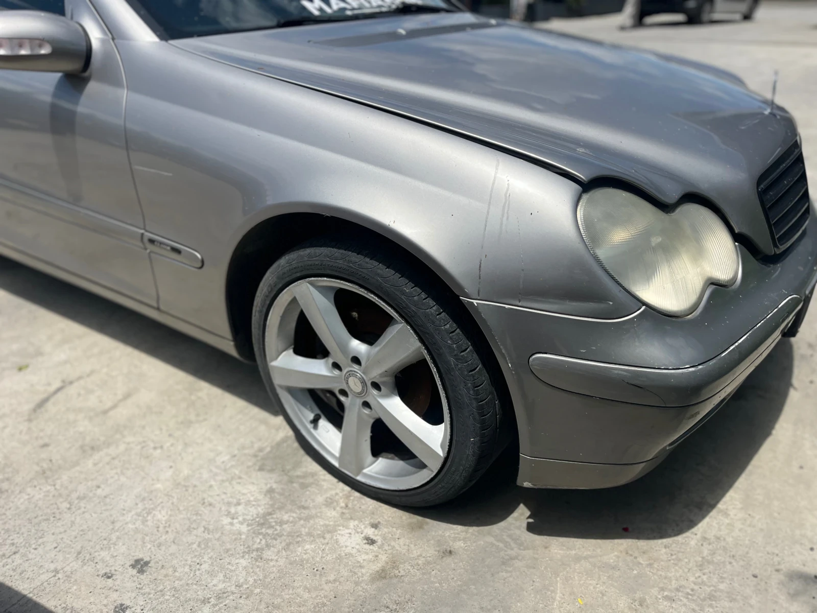 Mercedes-Benz C 220, снимка 6 - Автомобили и джипове - 54892186