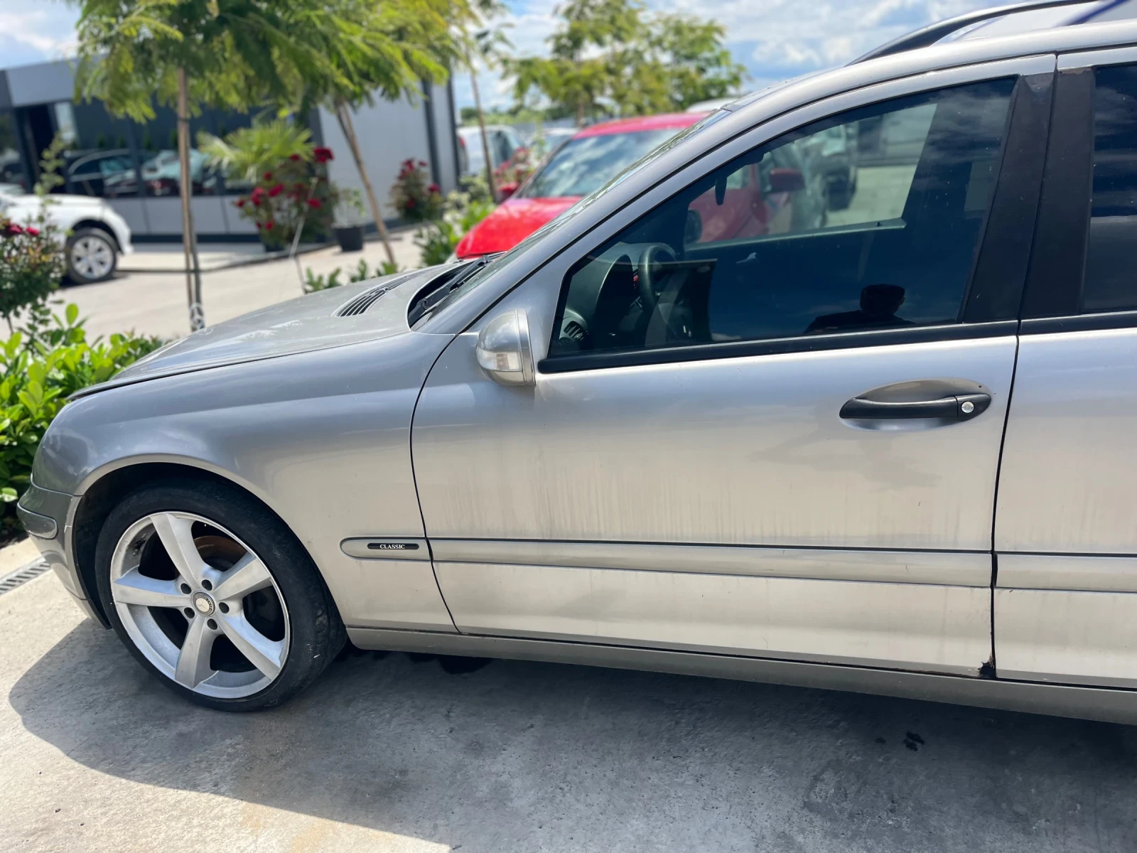 Mercedes-Benz C 220, снимка 3 - Автомобили и джипове - 54892186