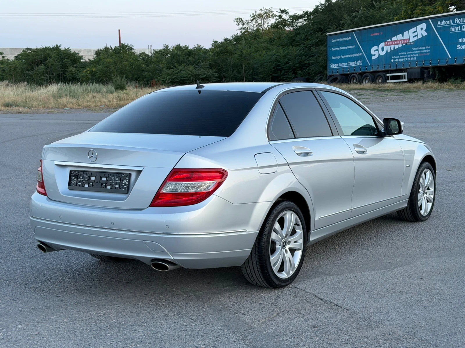 Mercedes-Benz C 280 3.0i 231к.с Топ Състояние Подгрев НАВИ Климатик , снимка 11 - Автомобили и джипове - 55008654
