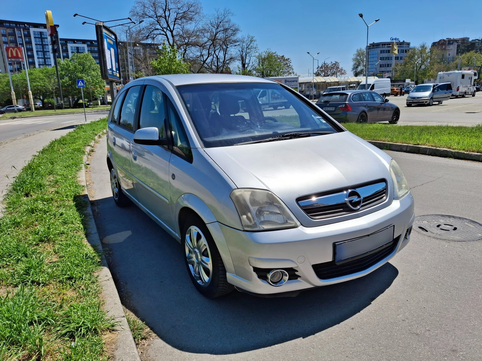 Opel Meriva, снимка 14 - Автомобили и джипове - 55016227