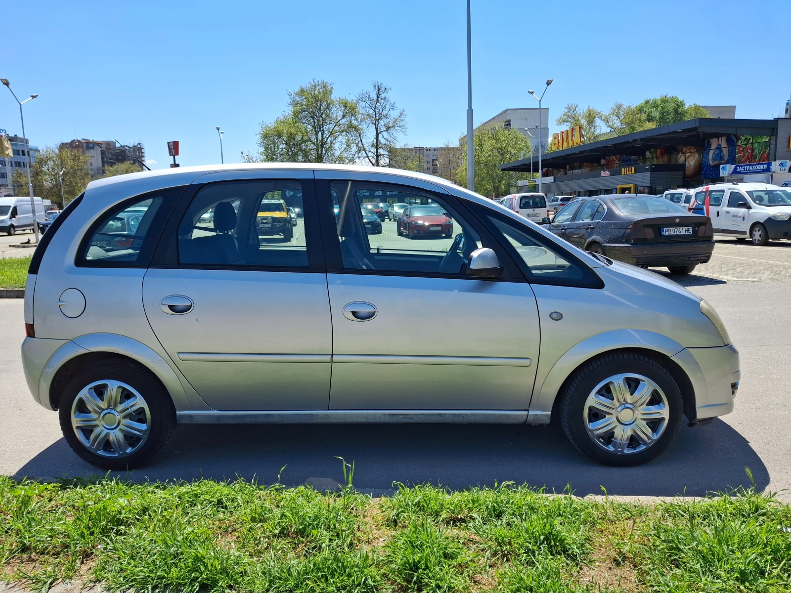 Opel Meriva, снимка 12 - Автомобили и джипове - 55016227