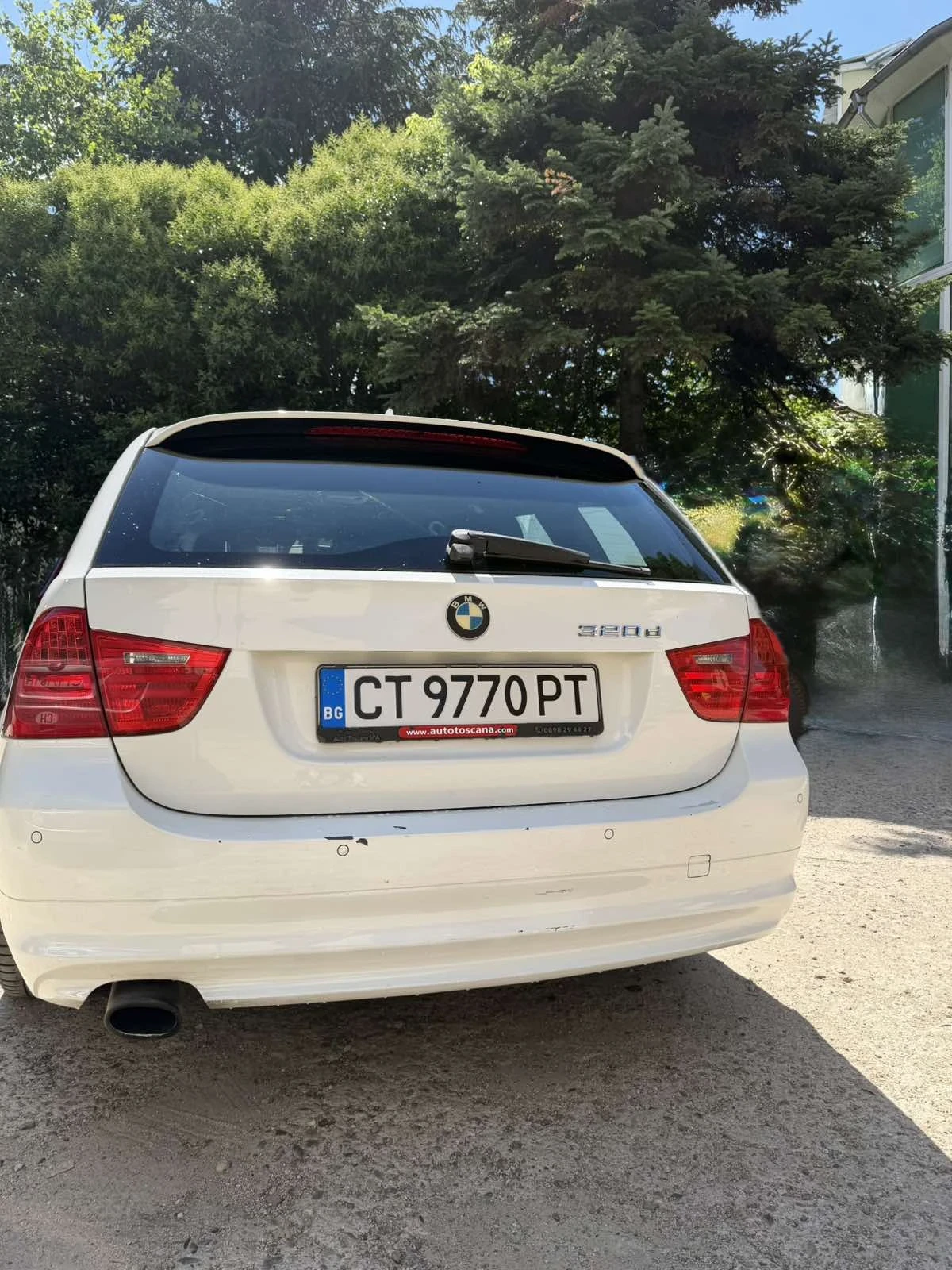 BMW 320, снимка 4 - Автомобили и джипове - 55039108