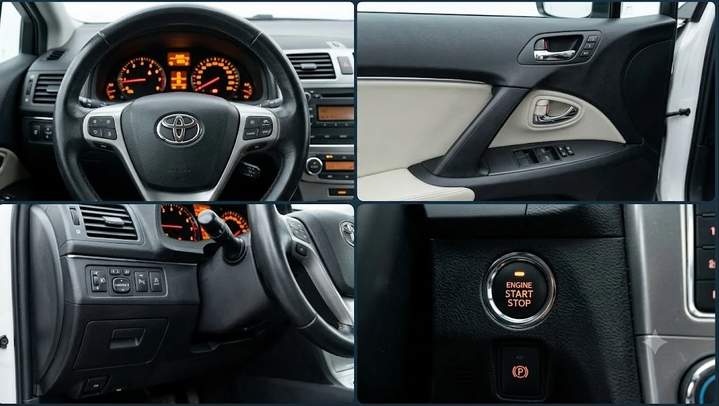 Toyota Avensis 2.2D-CAT 150к.с., снимка 13 - Автомобили и джипове - 55129623