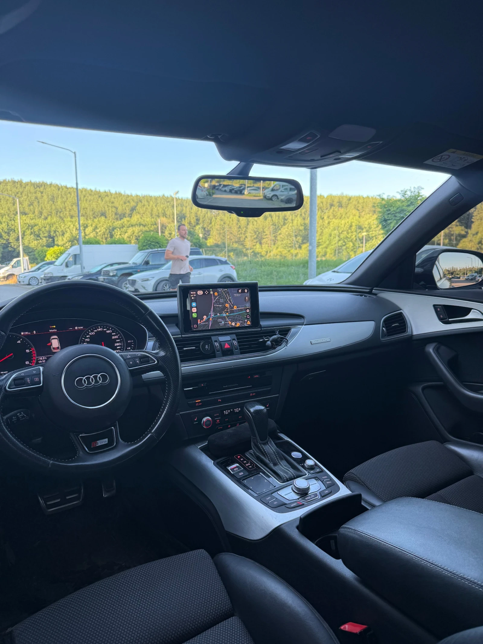 Audi A6 Audi A6 C7 Facelift, снимка 9 - Автомобили и джипове - 55157345