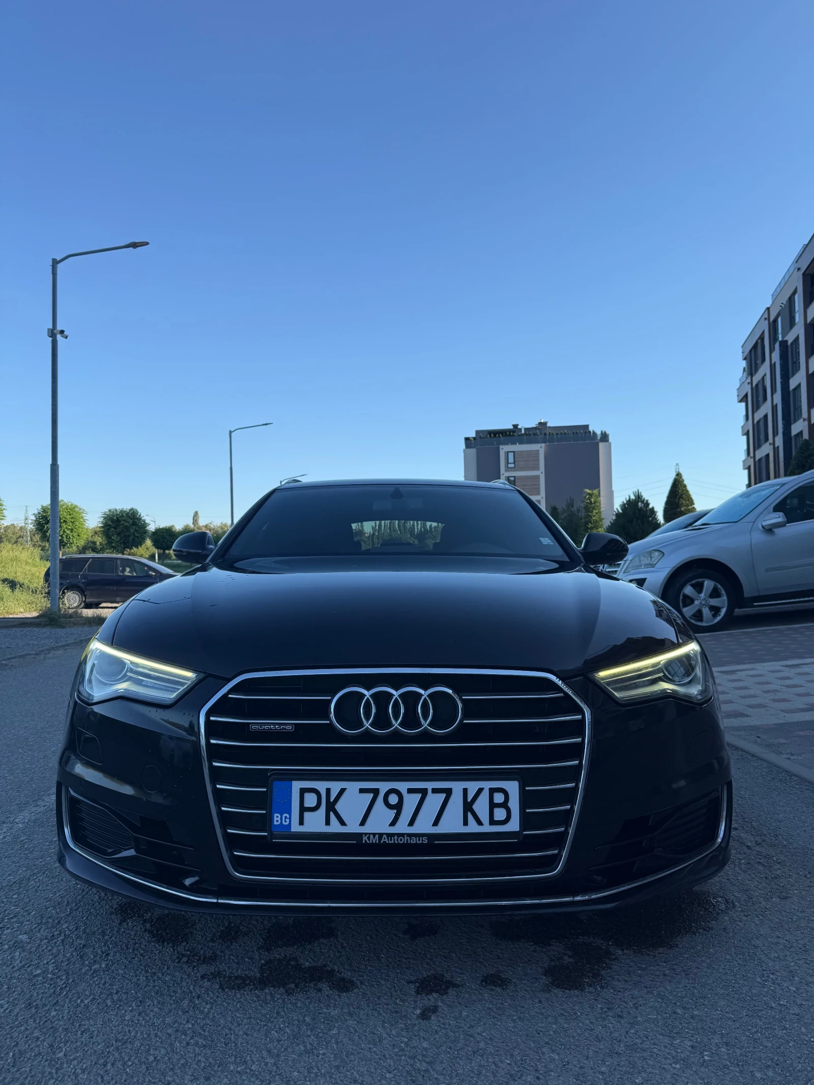Audi A6 Audi A6 C7 Facelift, снимка 3 - Автомобили и джипове - 55157345