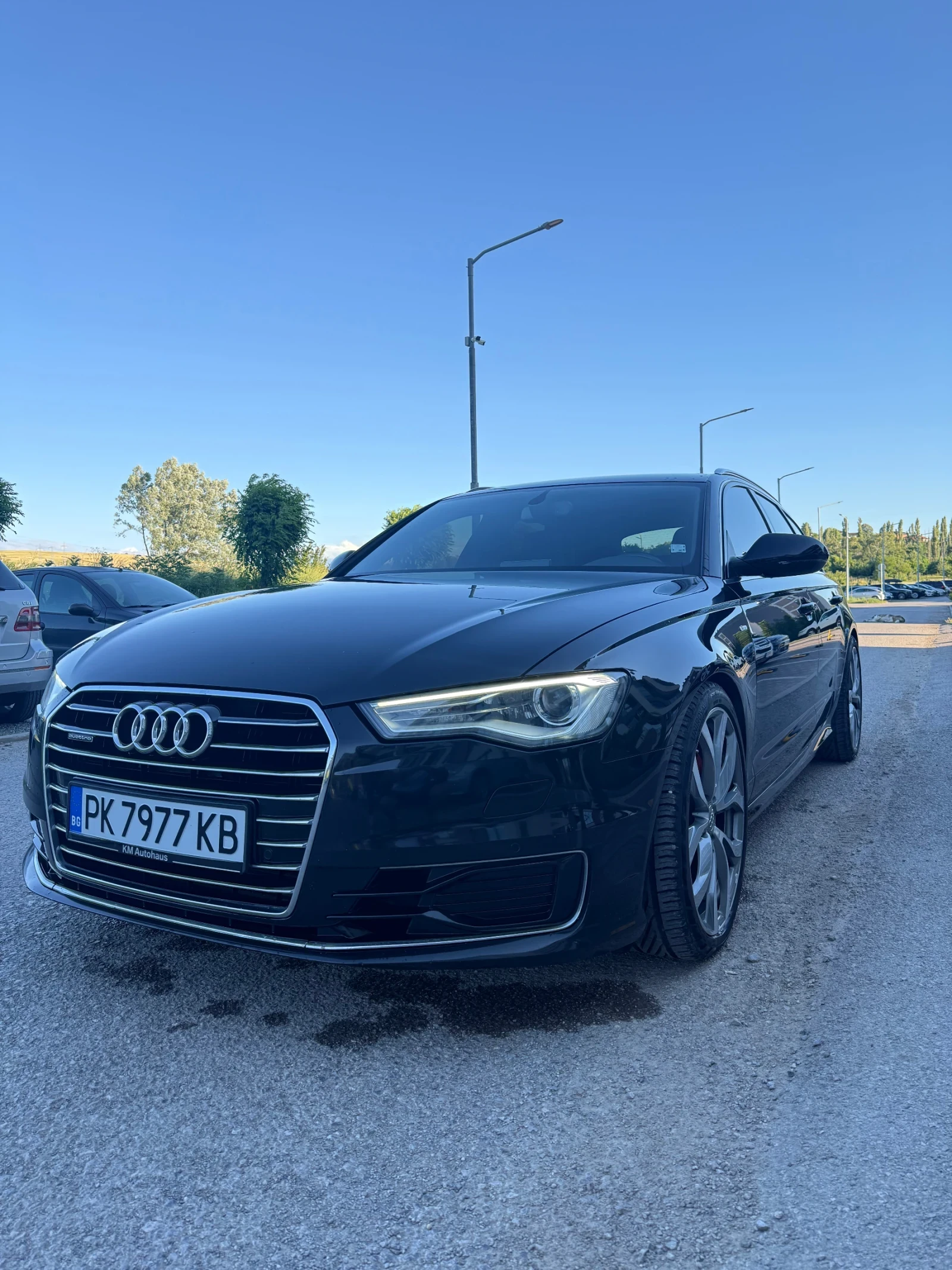Audi A6 Audi A6 C7 Facelift, снимка 2 - Автомобили и джипове - 55157345