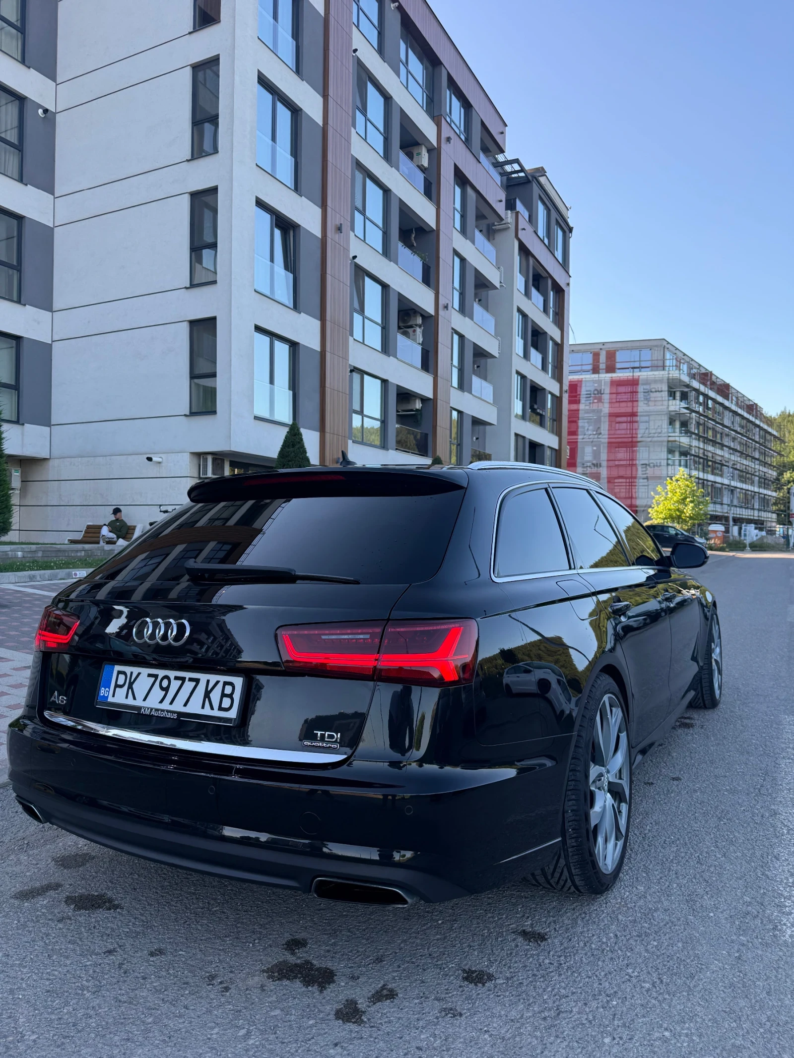 Audi A6 Audi A6 C7 Facelift, снимка 7 - Автомобили и джипове - 55157345
