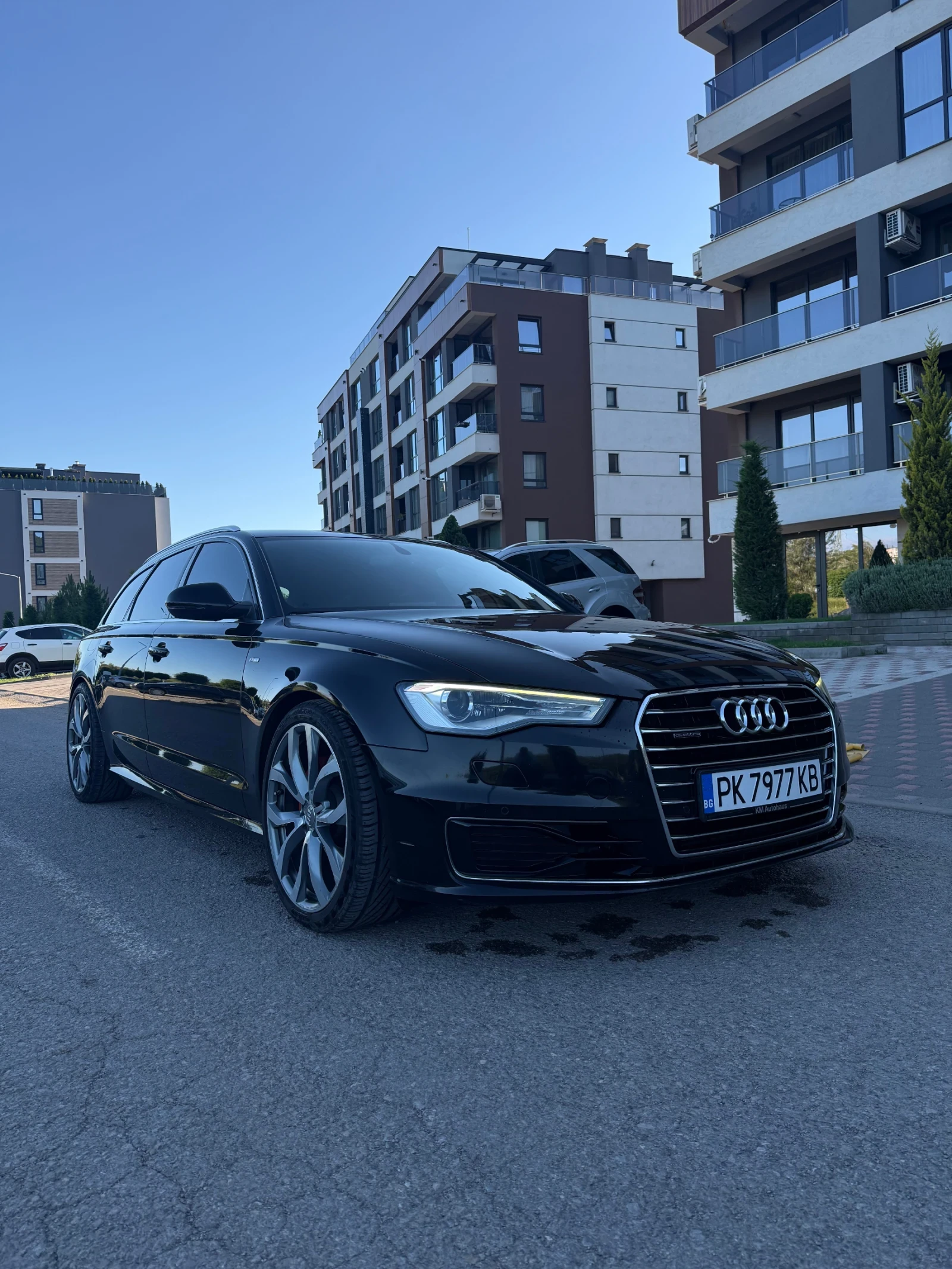 Audi A6 Audi A6 C7 Facelift