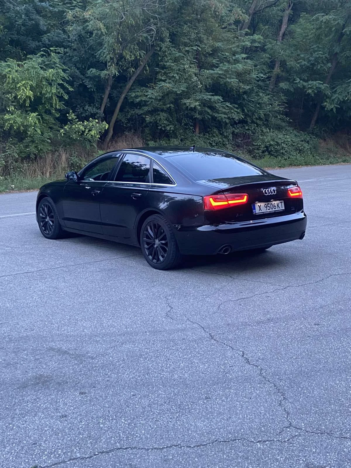 Audi A6, снимка 5 - Автомобили и джипове - 55368566