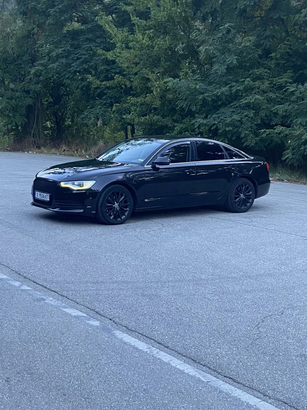 Audi A6, снимка 3 - Автомобили и джипове - 55368566