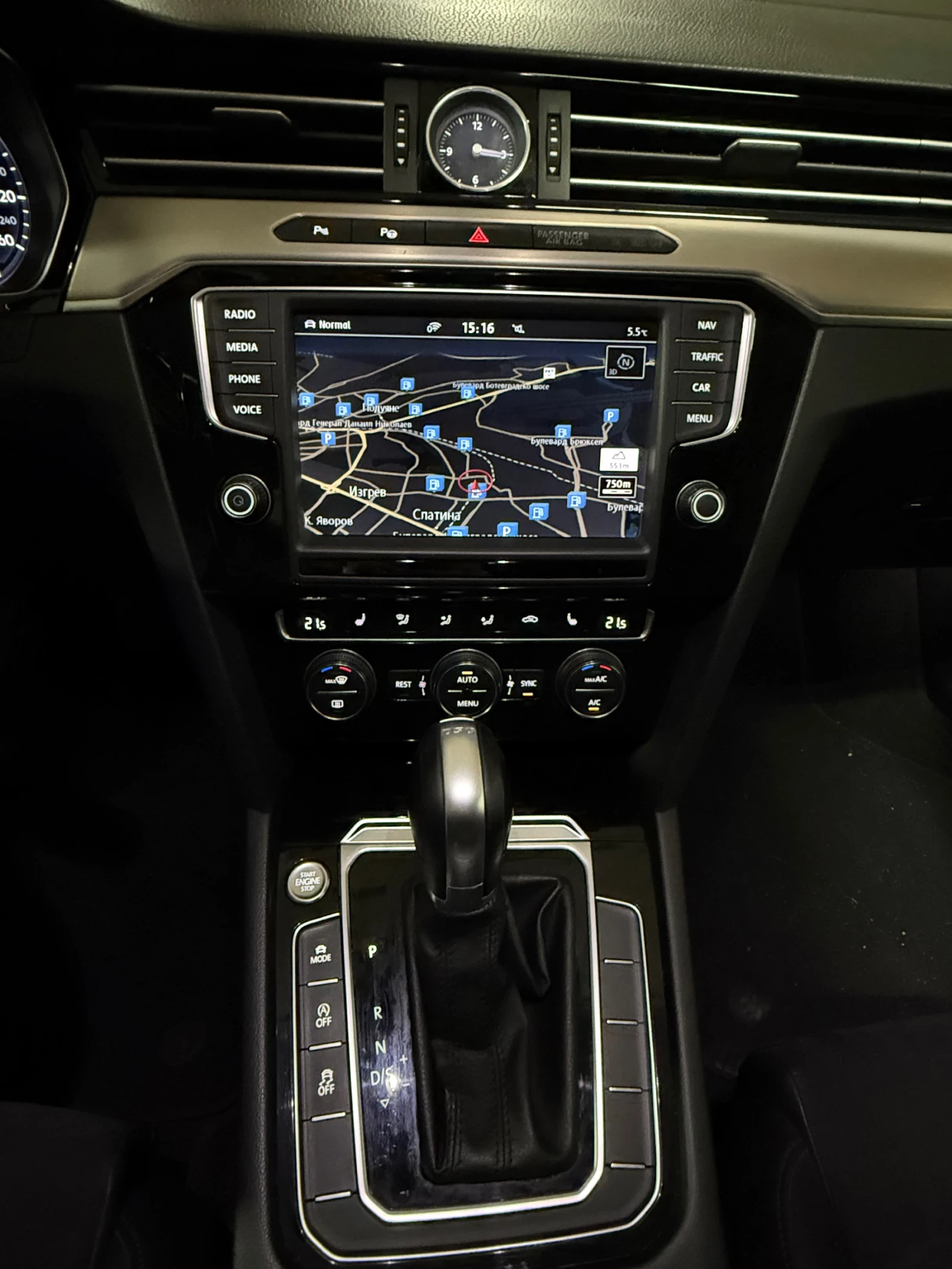 VW Passat 2.0TDI Първи собственик , снимка 8 - Автомобили и джипове - 55384924
