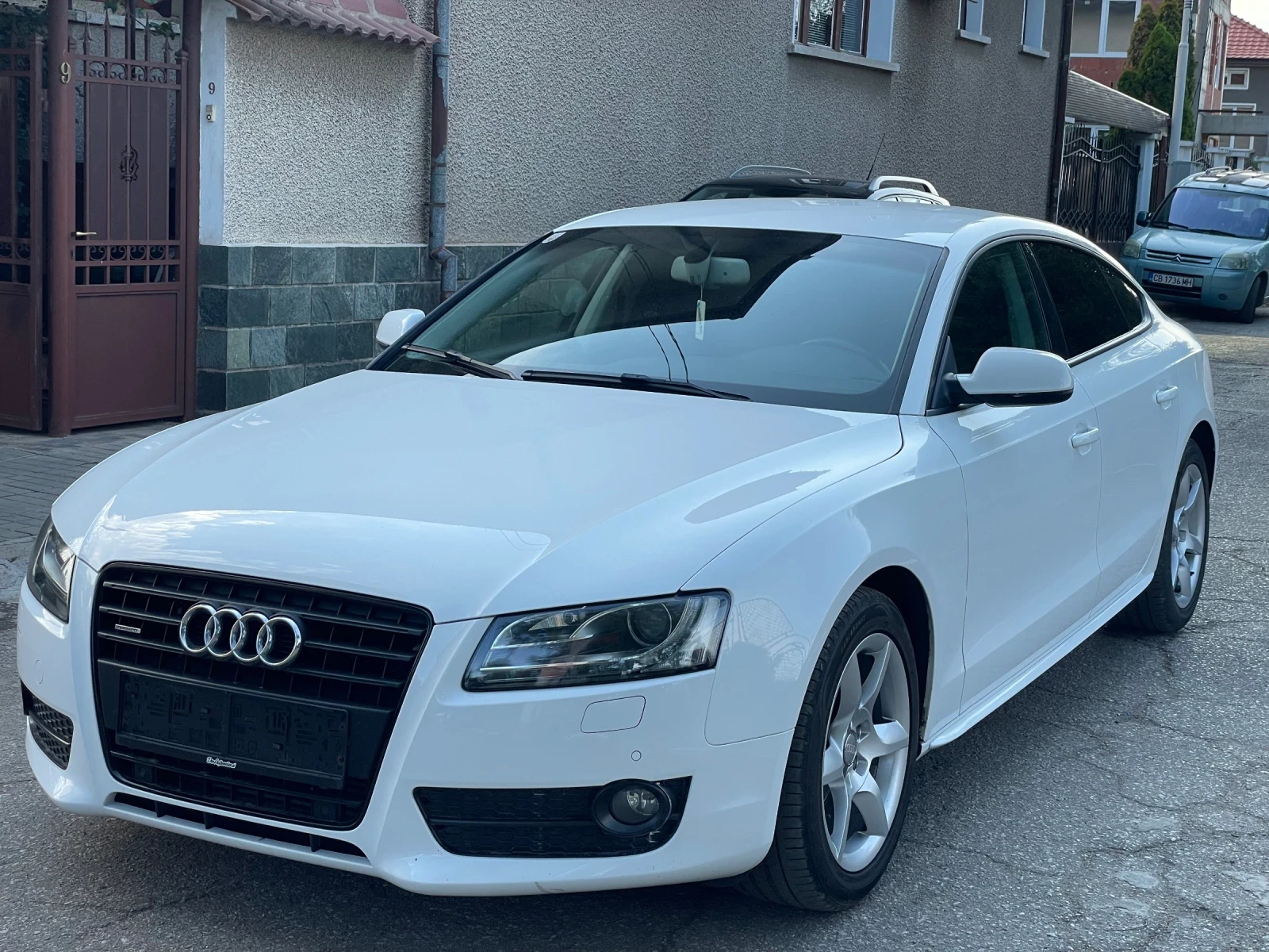 Audi A5 2.0TDI* 4x4* 170kc* , снимка 4 - Автомобили и джипове - 55389416