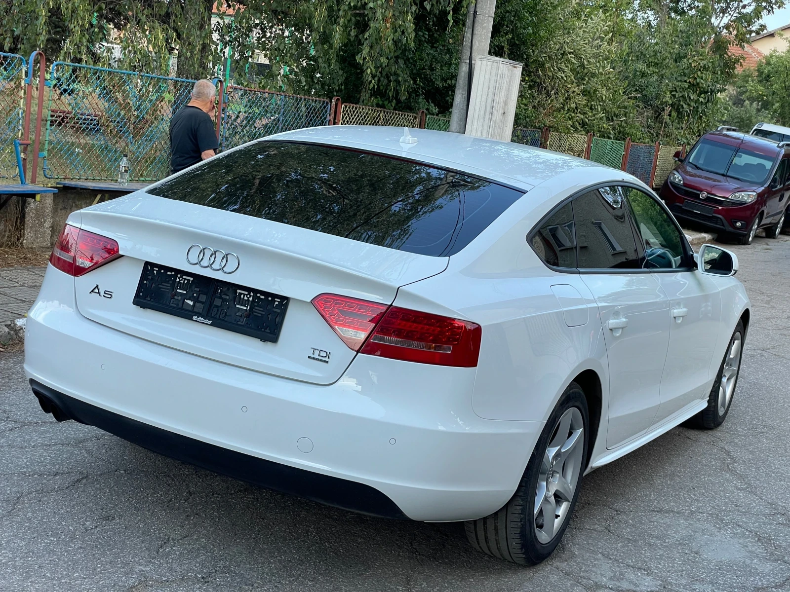 Audi A5 2.0TDI* 4x4* 170kc* , снимка 11 - Автомобили и джипове - 55389416