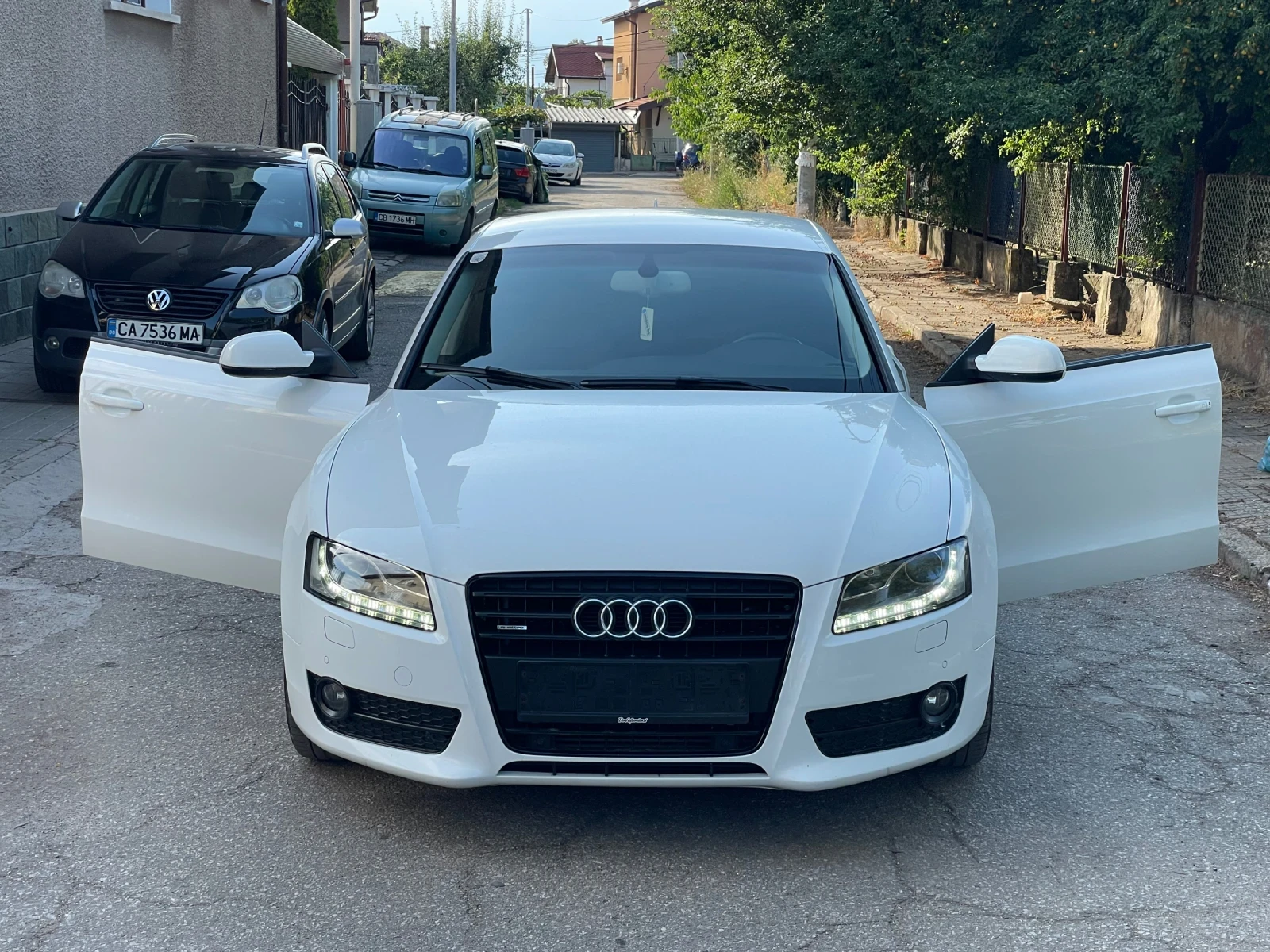 Audi A5 2.0TDI* 4x4* 170kc* , снимка 3 - Автомобили и джипове - 55389416