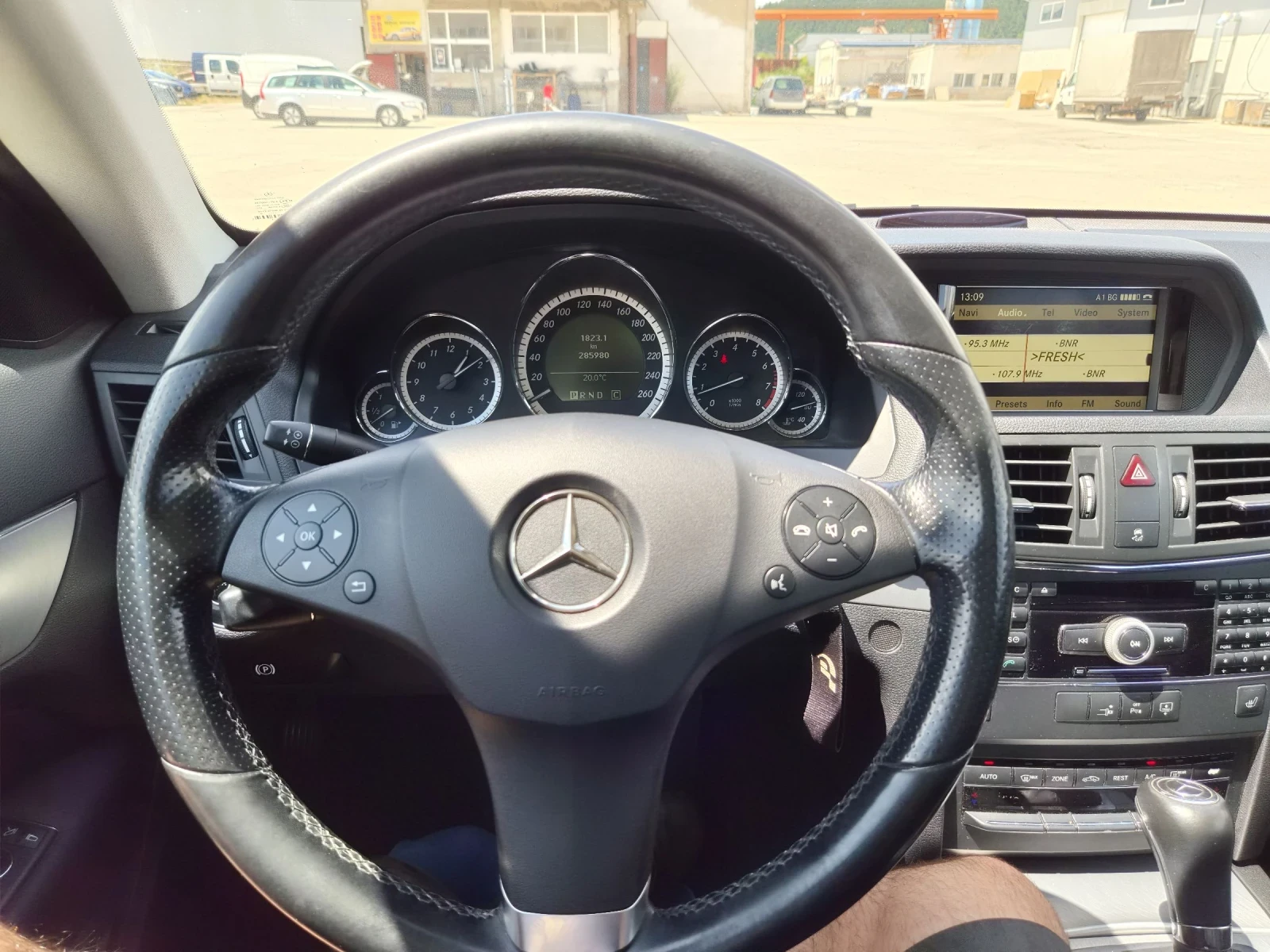 Mercedes-Benz E 250 Blue Efficiency full, navi, ������� ������� | Mobile.bg � ����������� 15