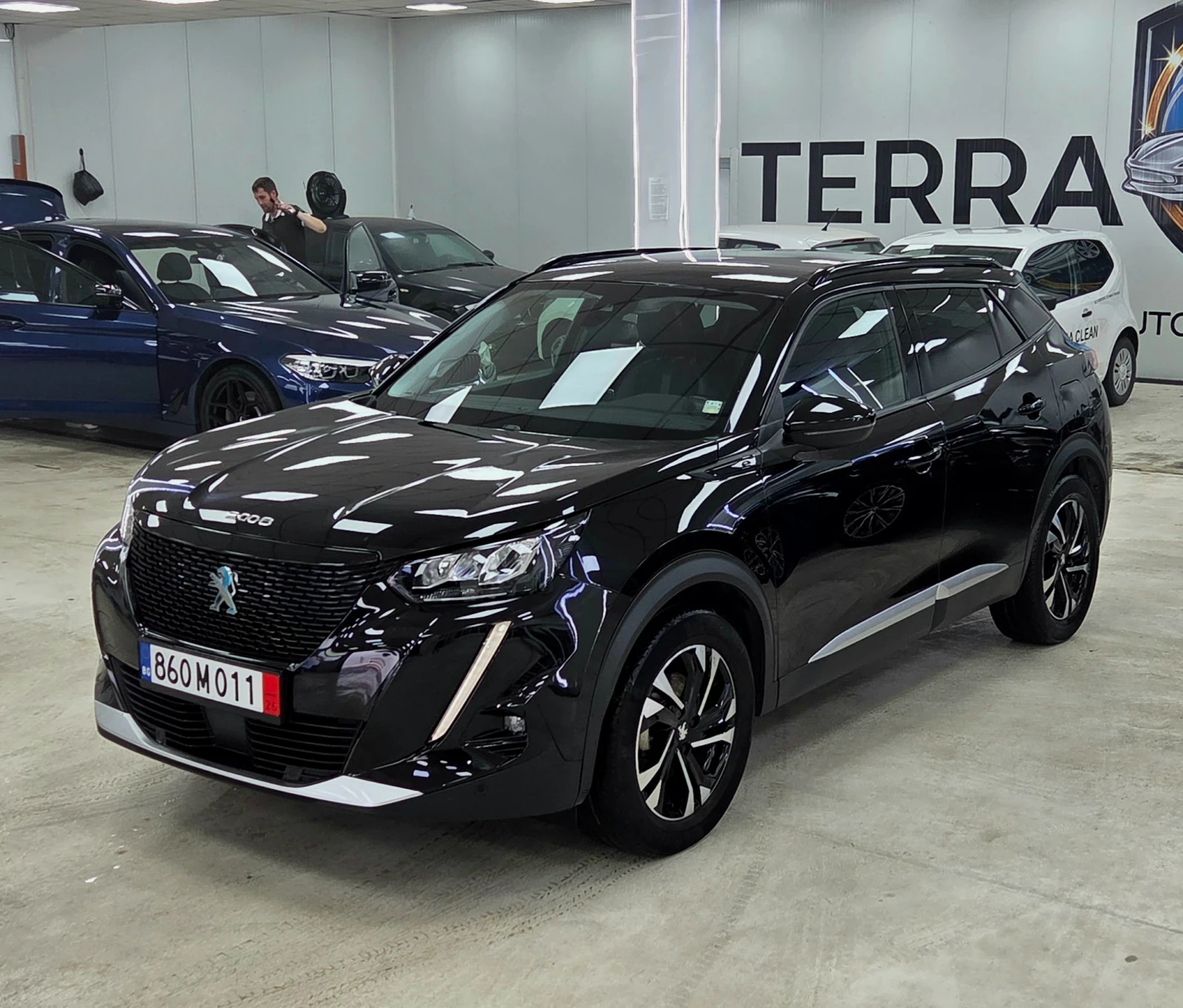 Peugeot 2008 52KWh/Allure/Navi/Kamera, снимка 7 - Автомобили и джипове - 55535516