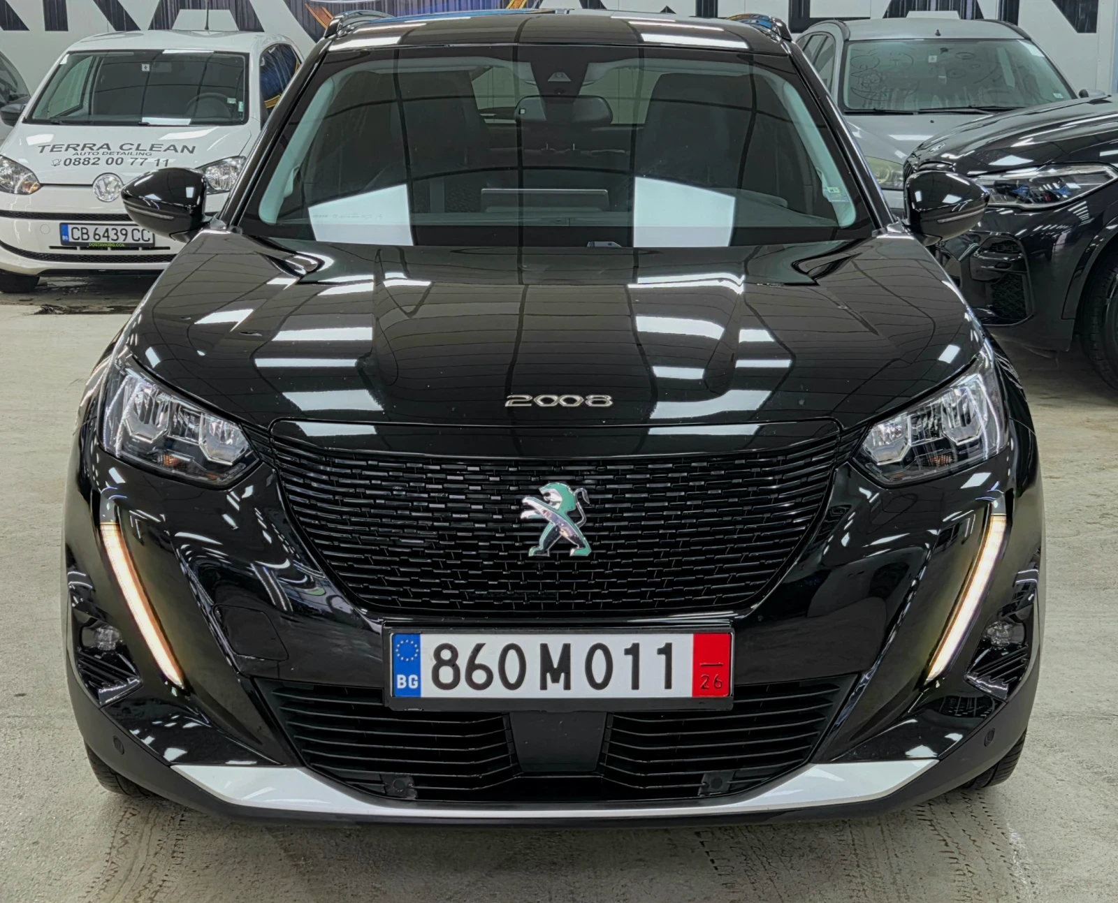 Peugeot 2008 52KWh/Allure/Navi/Kamera, снимка 8 - Автомобили и джипове - 55535516