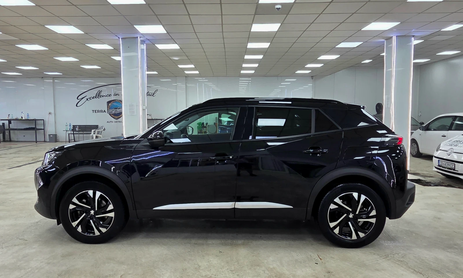 Peugeot 2008 52KWh/Allure/Navi/Kamera, снимка 6 - Автомобили и джипове - 55535516