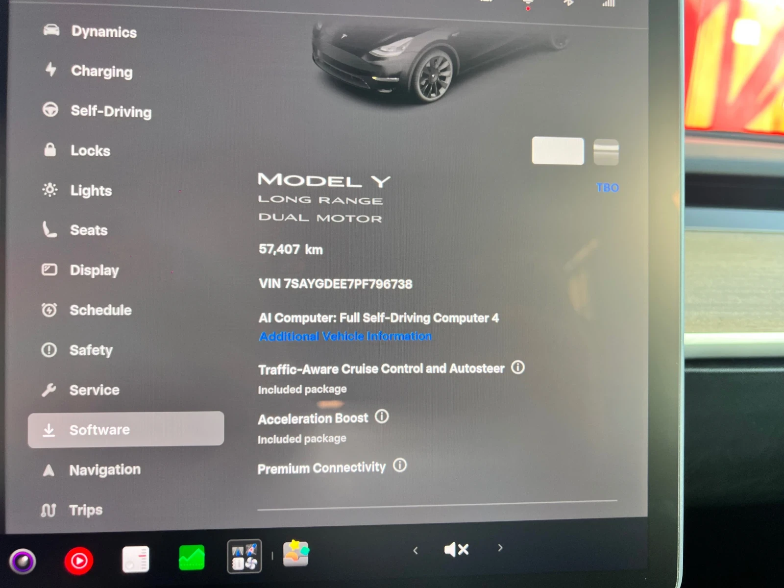 Tesla Model Y Dual Motor* 57 000��* 2023�* ������� | Mobile.bg � ����������� 14
