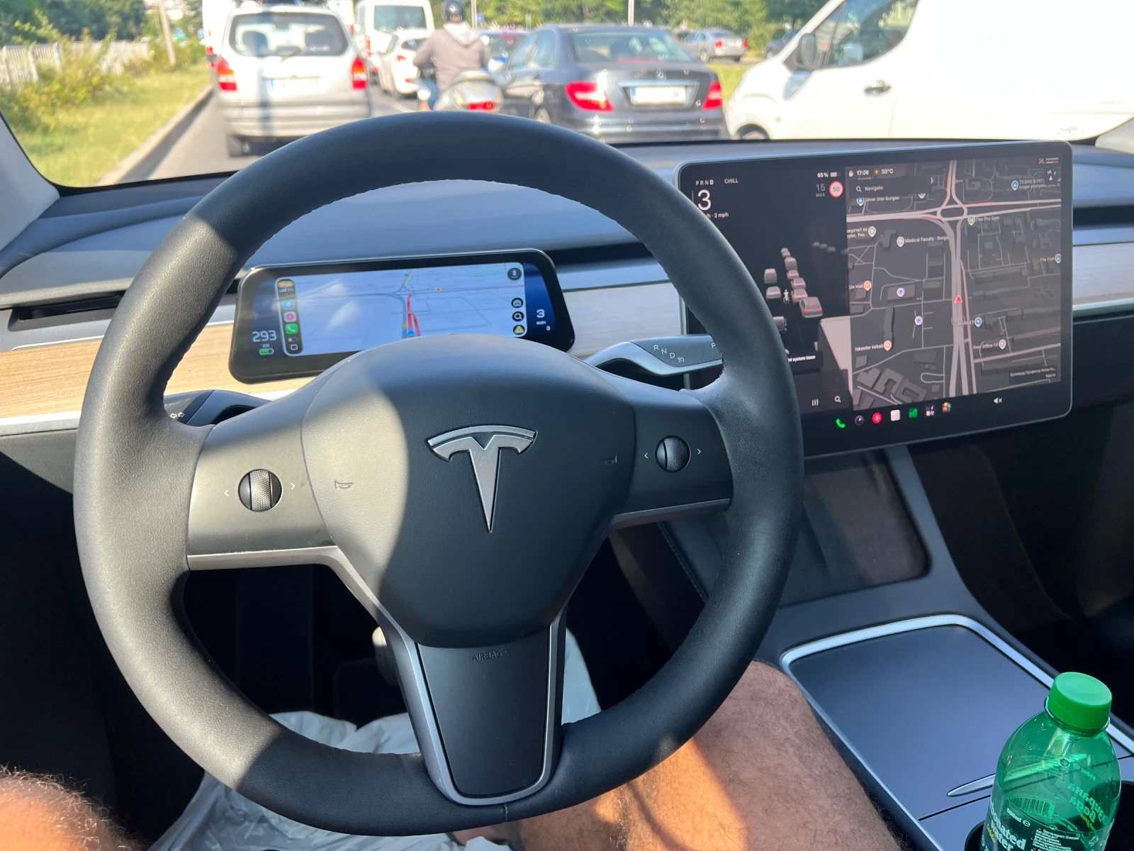 Tesla Model Y Dual Motor* 57 000��* 2023�* ������� | Mobile.bg � ����������� 12