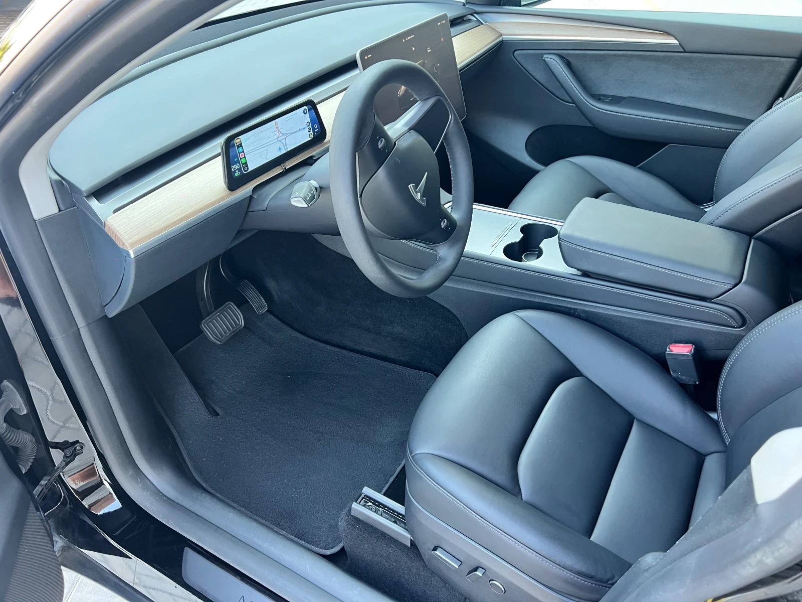 Tesla Model Y Dual Motor* 57 000��* 2023�* ������� | Mobile.bg � ����������� 8