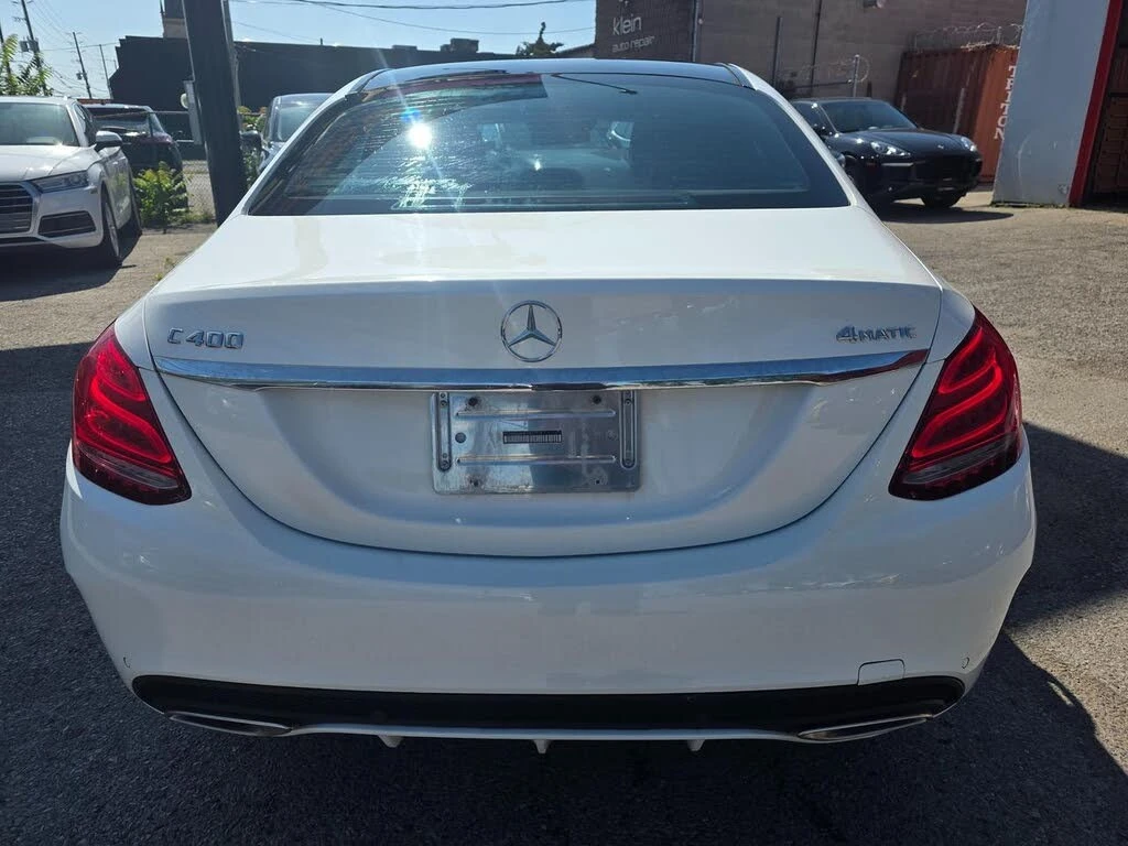Mercedes-Benz C 400 4MATIC* AMG-LINE* BURMESTER* ПАНОРАМА* ПОДГРЕВ* , снимка 7 - Автомобили и джипове - 55627026