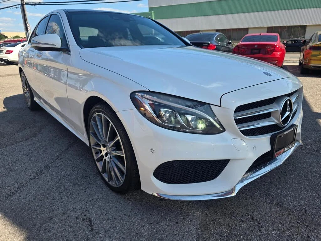 Mercedes-Benz C 400 4MATIC* AMG-LINE* BURMESTER* ПАНОРАМА* ПОДГРЕВ* 