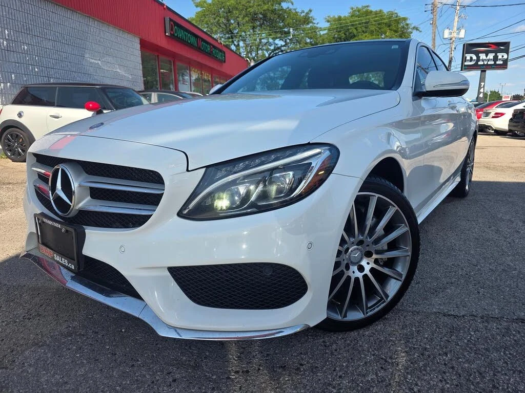 Mercedes-Benz C 400 4MATIC* AMG-LINE* BURMESTER* ПАНОРАМА* ПОДГРЕВ* , снимка 2 - Автомобили и джипове - 55627026