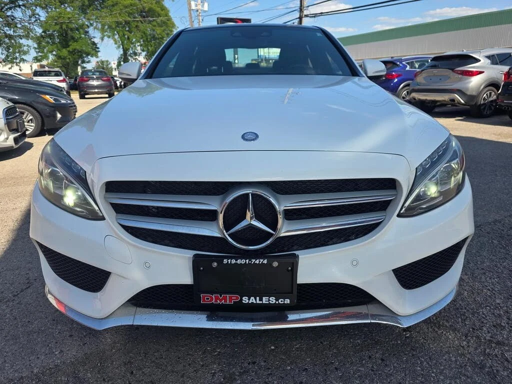 Mercedes-Benz C 400 4MATIC* AMG-LINE* BURMESTER* ПАНОРАМА* ПОДГРЕВ* , снимка 4 - Автомобили и джипове - 55627026