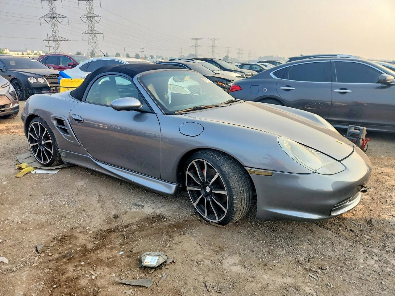 Porsche Boxster * CABRIO* , снимка 2 - Автомобили и джипове - 55690031