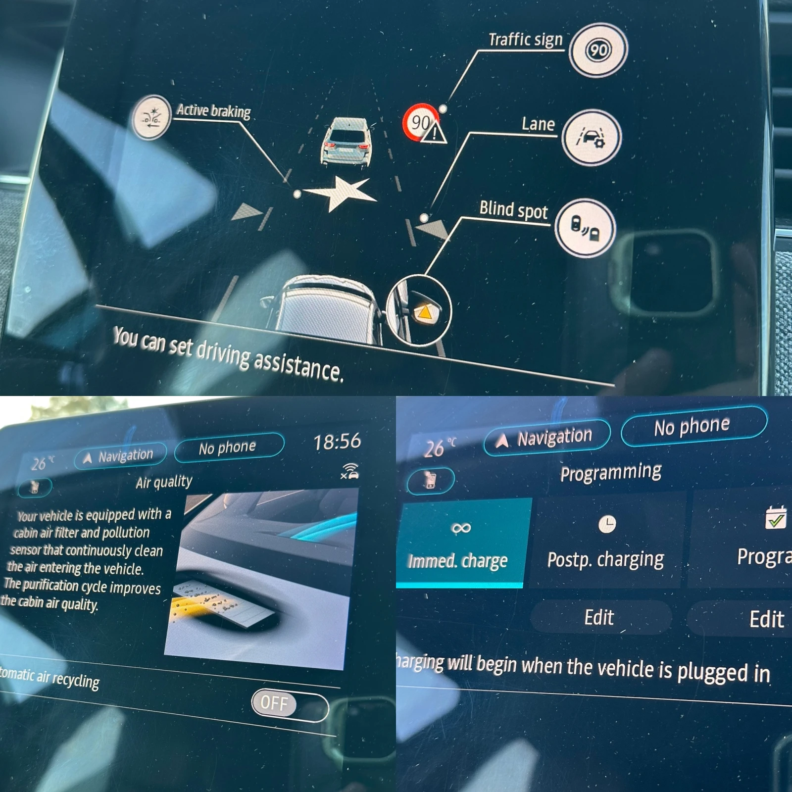 Renault Zoe R135 INTENSE CCS 52kw Гаранция 91% SoH Термопомпа, снимка 13 - Автомобили и джипове - 56047412