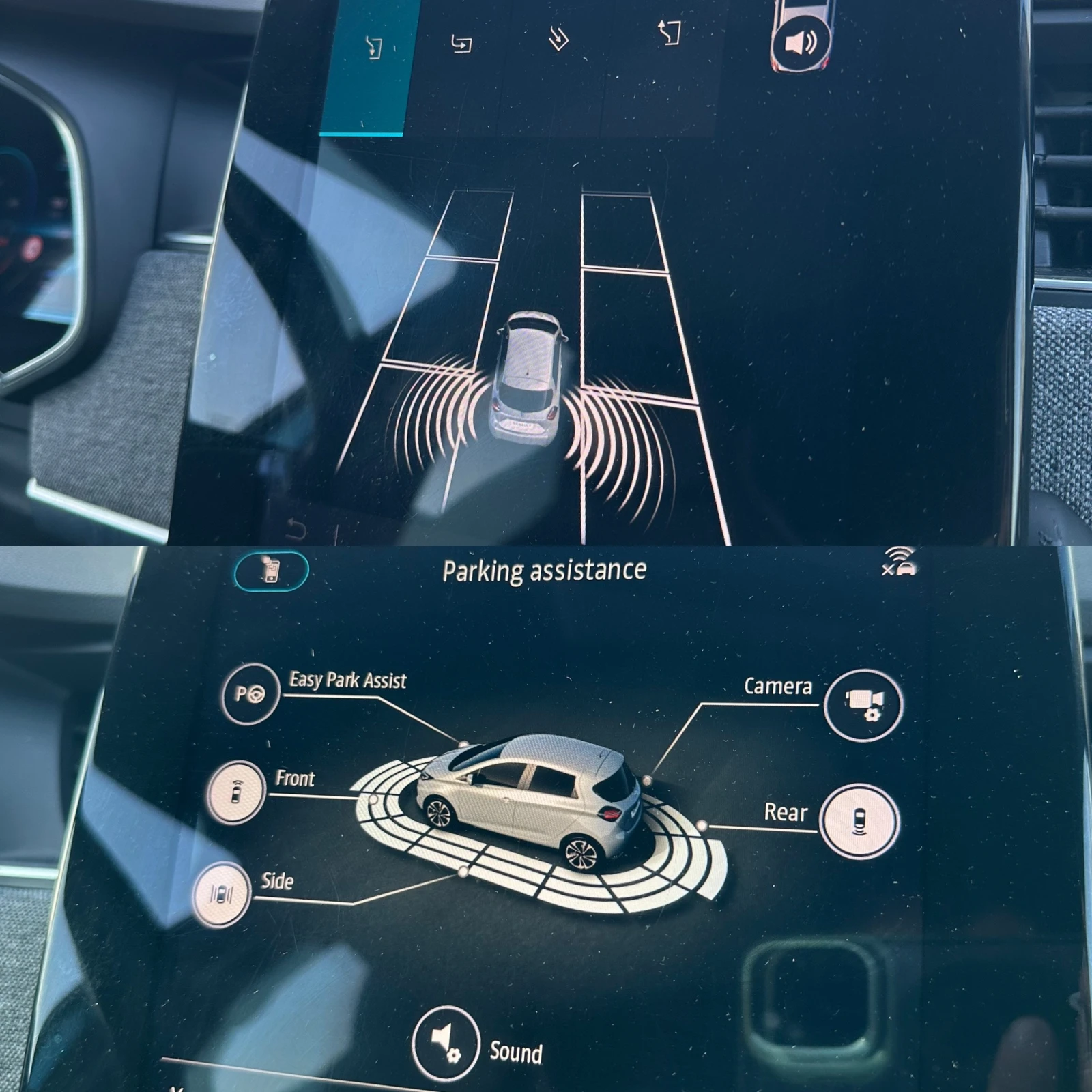 Renault Zoe R135 INTENSE CCS 52kw Гаранция 91% SoH Термопомпа, снимка 14 - Автомобили и джипове - 56047412