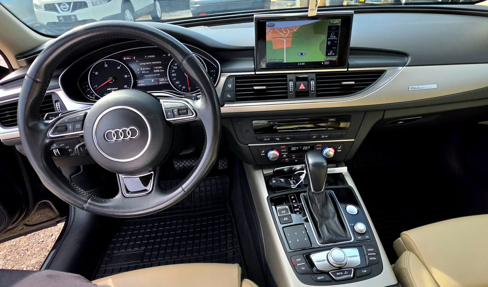 Audi A6 3.0 tdi Face, снимка 12 - Автомобили и джипове - 56439196