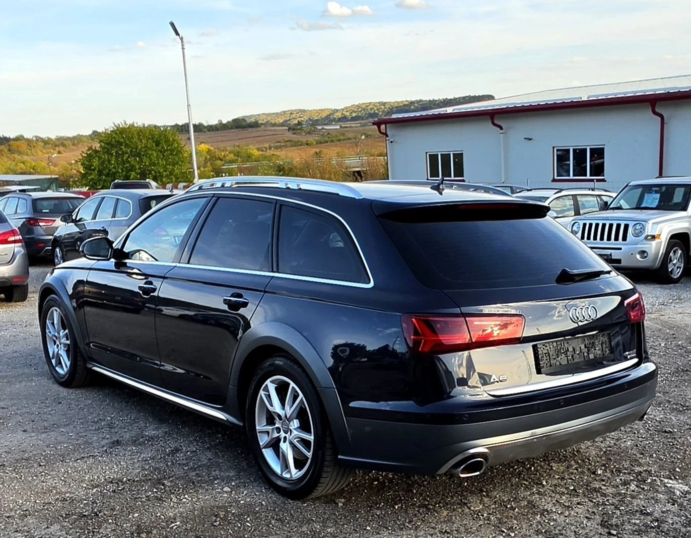 Audi A6 3.0 tdi Face, снимка 6 - Автомобили и джипове - 56439196