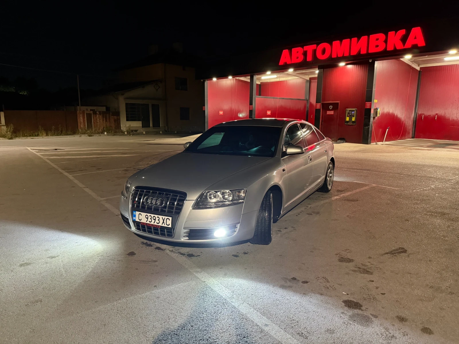 Audi A6, снимка 10 - Автомобили и джипове - 56484927