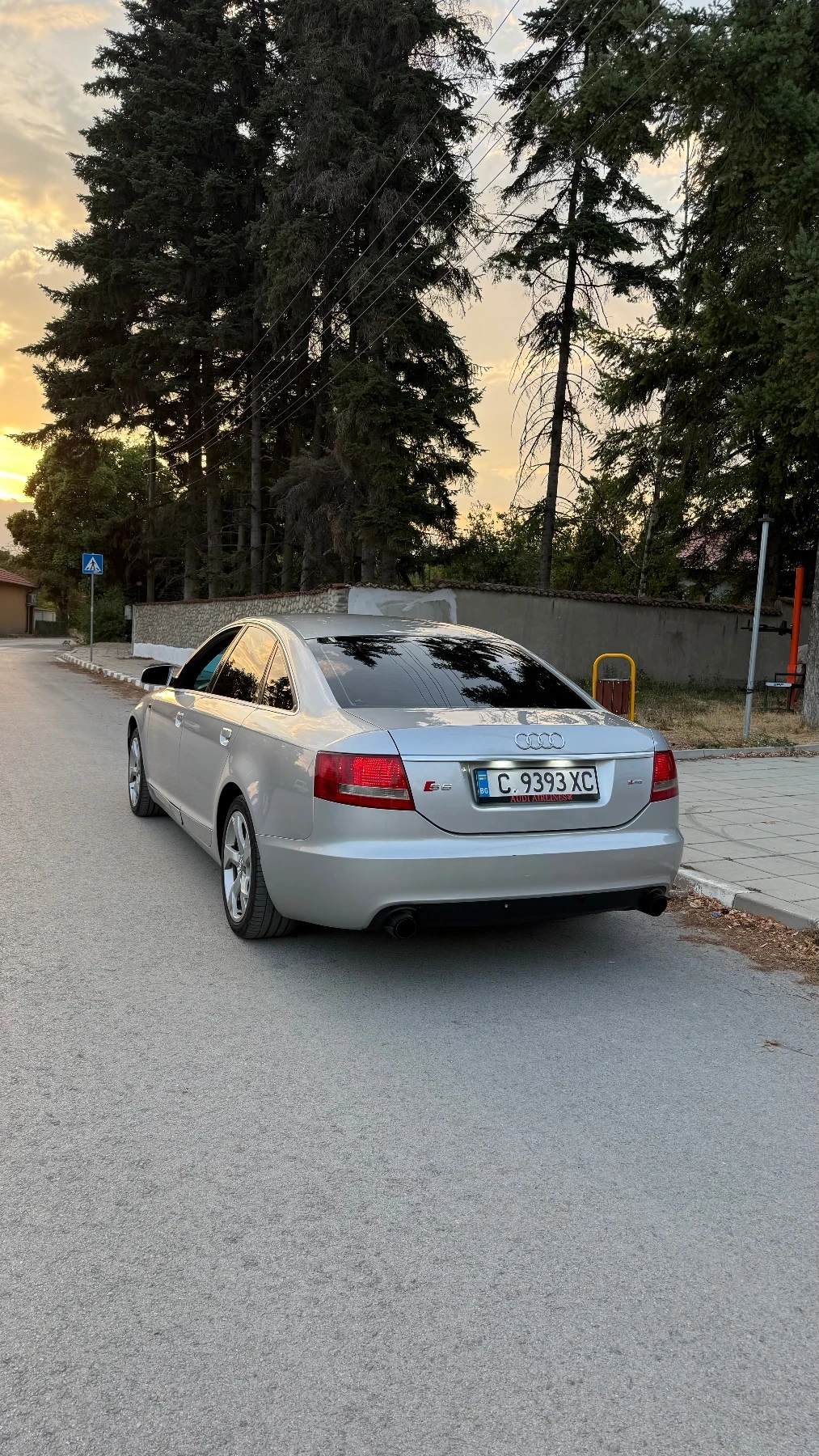 Audi A6, снимка 3 - Автомобили и джипове - 56484927