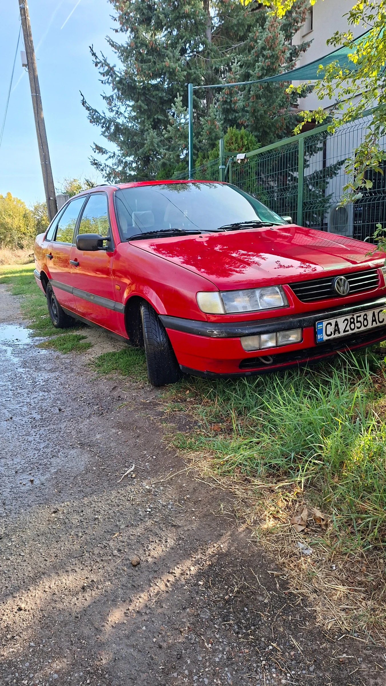 VW Passat B4