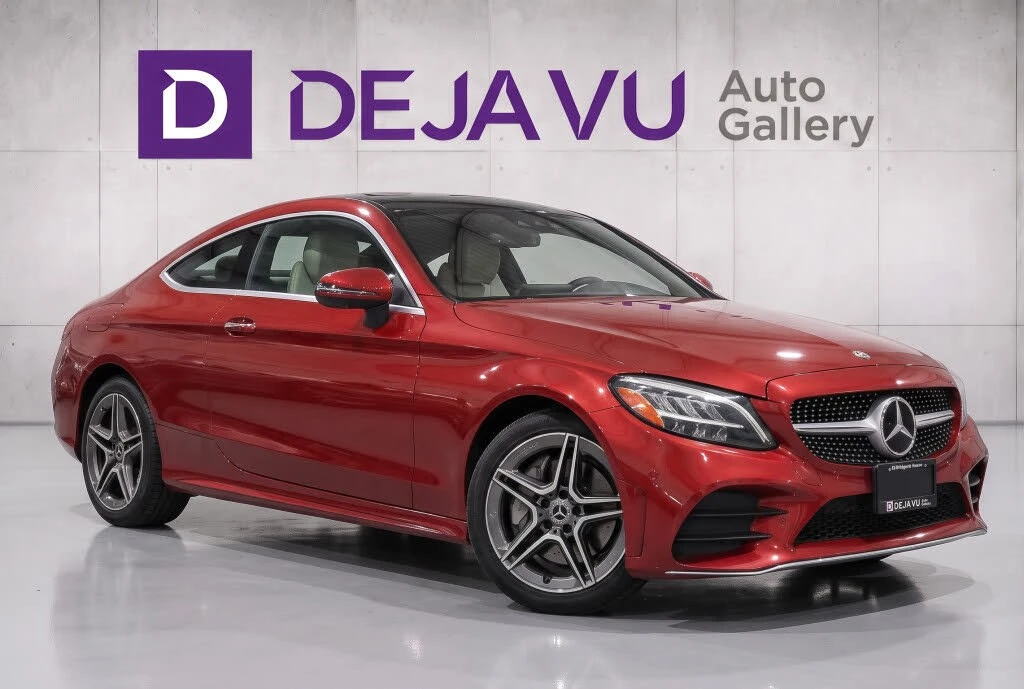 Mercedes-Benz C 300 Coupe * АвтоКредит * (ЦЕНА ДО БГ)