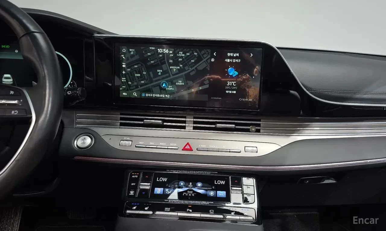 Hyundai Grandeur, снимка 10 - Автомобили и джипове - 56723719