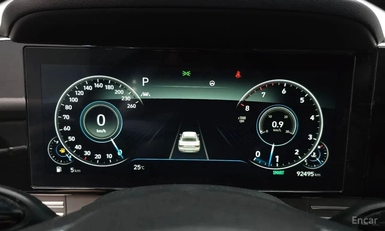 Hyundai Grandeur, снимка 9 - Автомобили и джипове - 56723719