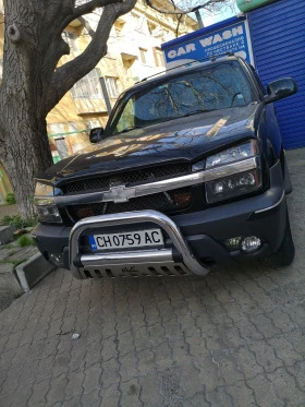 Chevrolet Avalanche Пикап