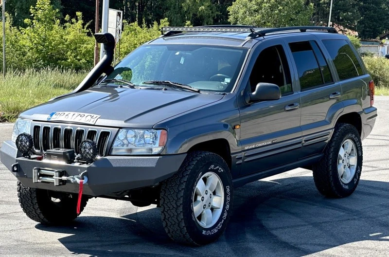 Jeep Grand cherokee 2.7 CRD ITALY , снимка 2 - Автомобили и джипове - 47286563