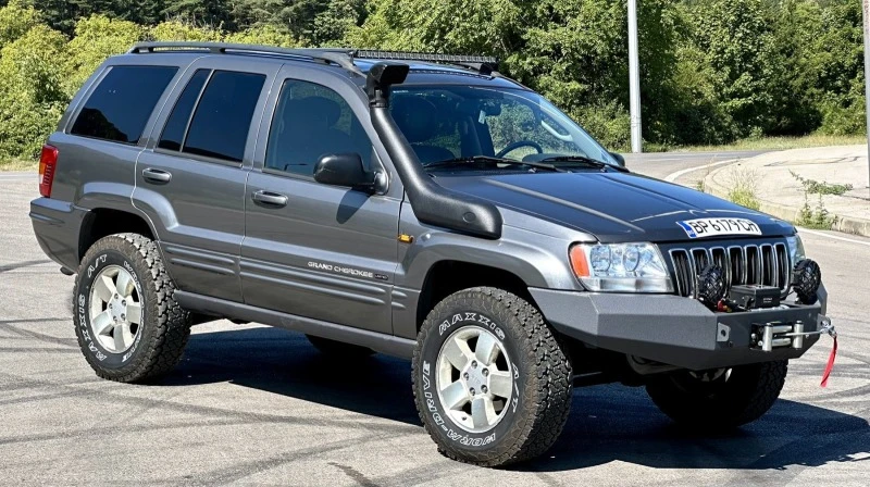 Jeep Grand cherokee 2.7 CRD ITALY , снимка 8 - Автомобили и джипове - 47286563