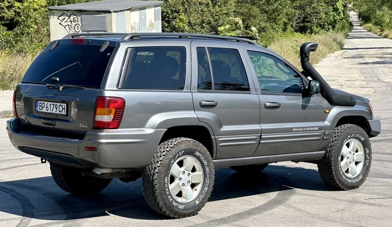 Jeep Grand cherokee 2.7 CRD ITALY , снимка 6 - Автомобили и джипове - 47286563